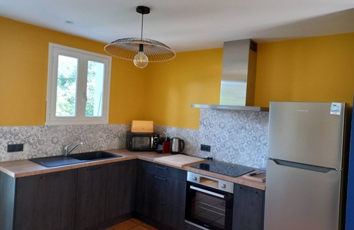 Le Grand-Village-Plage House | Family house with garden 8 minutes from the beach and surf at Vert Bois, ideal for nature and biking
