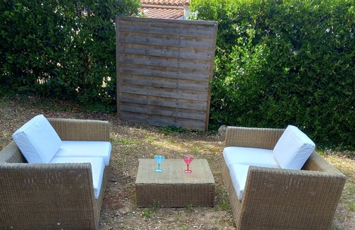 Le Grand-Village-Plage House | Family house with garden 8 minutes from the beach and surf at Vert Bois, ideal for nature and biking