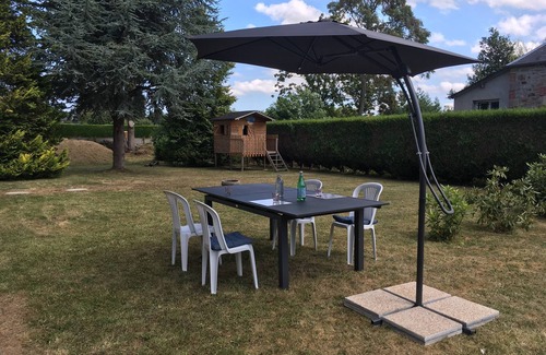 Planguenoual House | Family house with large garden, near sea and beaches