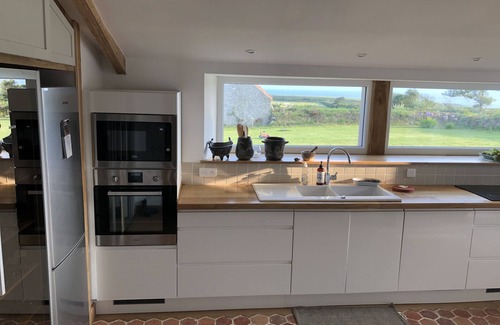 Saint-Germain-des-Vaux Other | Family house with land and sea view (180°), typical of the Cotentin peninsula