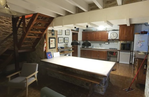 Saint-Germain-des-Vaux House | Family house with sea view sleeps 7 (possible 6 more in adjoining house)