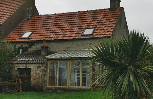 Saint-Germain-des-Vaux House | Family house with sea view sleeps 7 (possible 6 more in adjoining house)