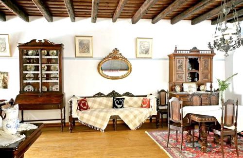 Chora House | Family House with Sea View in Patmos + Terrace