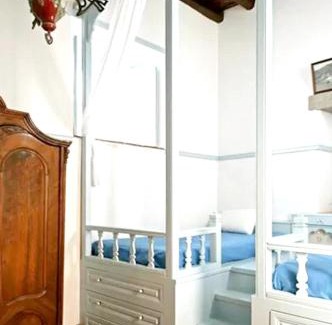 Chora House | Family House with Sea View in Patmos + Terrace