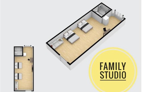 Thanon Phaya Thai Apartment | Family Hub Pratunam 3 FREE Airport pickup min 3nights and 4Adults stay