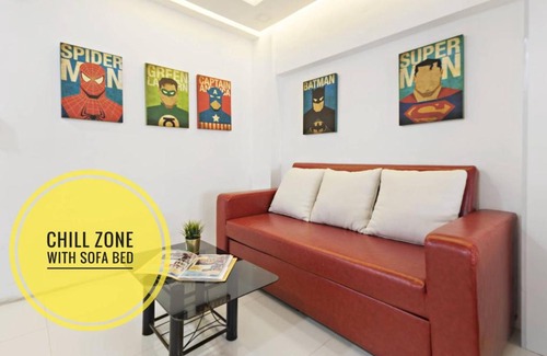Thanon Phaya Thai Apartment | Family Hub Pratunam 3 FREE Airport pickup min 3nights and 4Adults stay