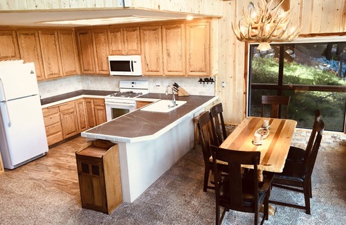 Lakehead House | Family lake house next to Sugarloaf Marina with a huge deck, views & game room