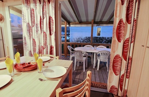 Coulanges House | FAMILY MOBILHOME, WELL EQUIPPED FOR 6/8 people