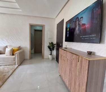 Haut Founty Apartment | Family modern flat near McDo & Beach