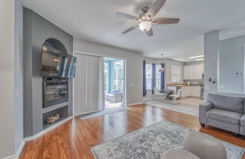 Lakeview Village House | Family Oasis Heated Pool + Pond View 4BR 2.5BA