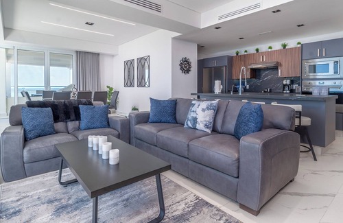 Puerto Penasco Condo | Family Paradise! Splash in The New Lazy River and Sleep In Luxury Encantame Viento 1702