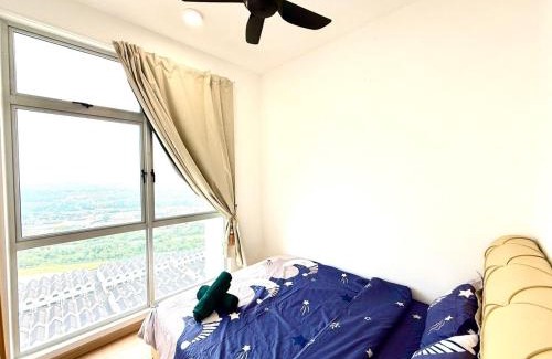 Masai Apartment | Family Park Midas Seri Alam Netlfix By STAY