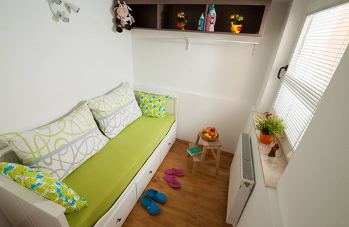 Siska District Apartment | Family place, green location, parking, wifi