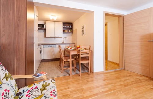Siska District Apartment | Family place, green location, parking, wifi
