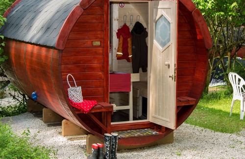 Pleinfeld Cabin | Family Pod - Waldcamping Brombach