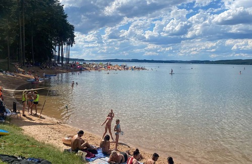 Pleinfeld Cabin | Family Pod - Waldcamping Brombach