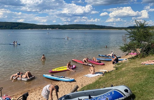 Pleinfeld Cabin | Family Pod - Waldcamping Brombach