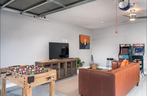 Paradise Valley Village House | Family Pool House Oasis with Game Room