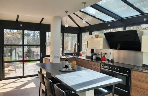 Castelnau-le-Lez House | Family property +independent studio on 1400m2/7 bdrms/pool 13m+spa