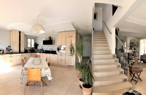 Cros-de-Cagnes House | FAMILY PROPERTY 200 m² on 6000 m Swimming pool, bowling green, children's playground