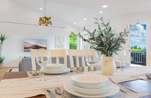 Overlake House | Family Redmond Home with AC 3 mins to MSFT