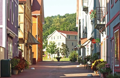 Adamstown House | Family rental in a unique Bavarian village on the edge of Lancaster County