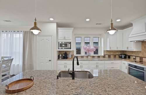Denton County House | Family Resort-Style Oasis with Pool & Playground; 2026 FIFA World Cup