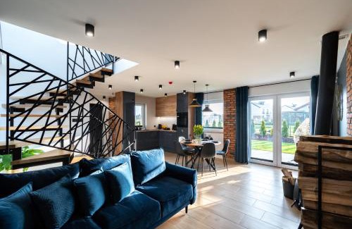 Ustka House | Family Resort Ustka - Domki dwupoziomowe z basenem