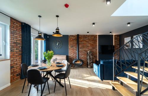 Ustka House | Family Resort Ustka - Domki dwupoziomowe z basenem