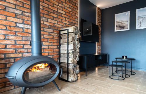 Ustka House | Family Resort Ustka - Domki dwupoziomowe z basenem