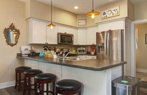 Michigan City House | Family Retreat-Beachwalk-Grill-AC-Free WiFi-Pool Table-Bikes-Grill-Golf Cart