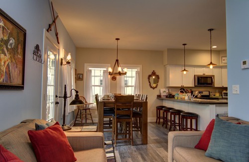 Michigan City House | Family Retreat-Beachwalk-Grill-AC-Free WiFi-Pool Table-Bikes-Grill-Golf Cart
