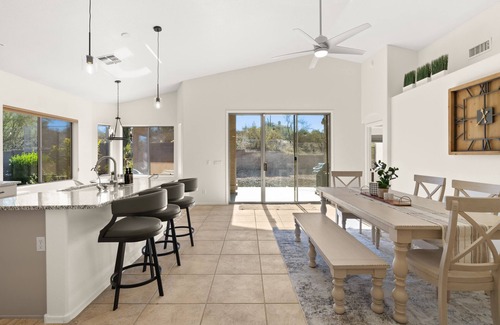 Fort McDowell House | Family Retreat surrounded by mountains, fairways and trails.