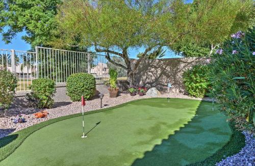 Arrowhead Ranch House | Family Retreat with Putting Green about 6 Mi to Peoria!
