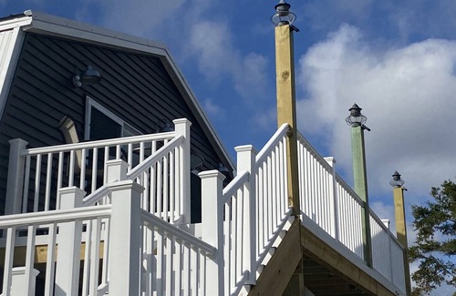 St. Marys House | Family Reunion Estate for 23 with pool and incredible island views.