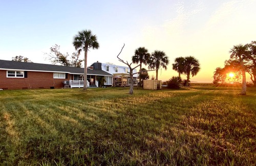 St. Marys House | Family Reunion Estate for 23 with pool and incredible island views.