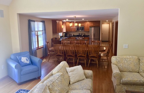 Dennis Port House | Family Reunion Home with Heated Salt Water Swimming Pool and Central A/C