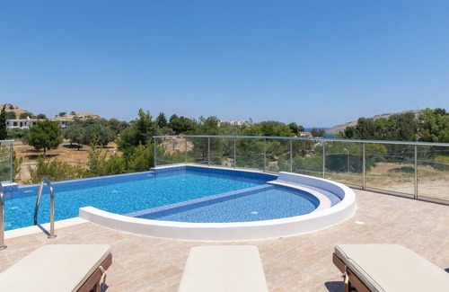 Vlicha Villa | Family Rhodes Villa | 4 Bedrooms | Villa Summer Memories | Private Pool |.