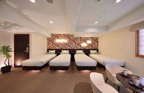 Gion Hotel | Family Room Eco plan A great value consecutive s/Kyoto Kyōto