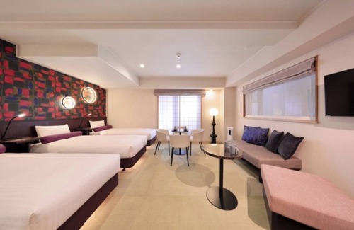 Gion Hotel | Family Room Room only plan All rooms equipped wi/Kyoto Kyōto