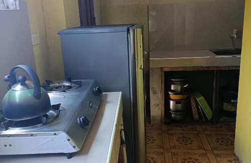 Pagudpud House | Family room with private kitchen, Jay Henry's Transient House