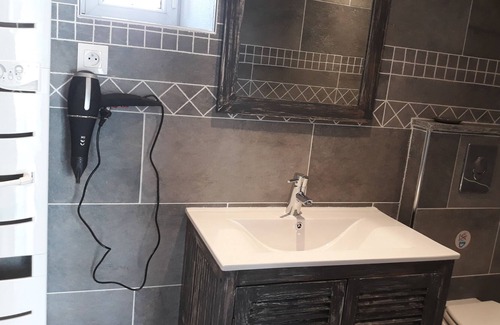 Couffy House | family room with shower room and private wc.