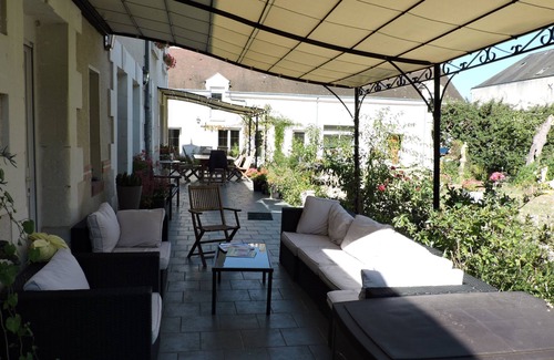 Couffy House | family room with shower room and private wc.