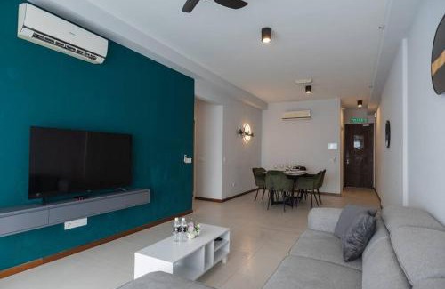 Tanjung Bungah House | Family Seaview Suite with 3 Rooms by The Only Bnb
