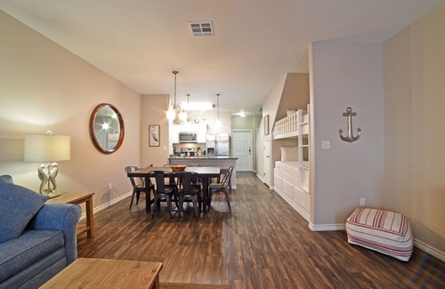 Corpus Christi House | Family size pool side townhouse with a view.