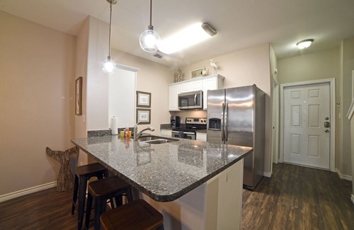 Corpus Christi House | Family size pool side townhouse with a view.