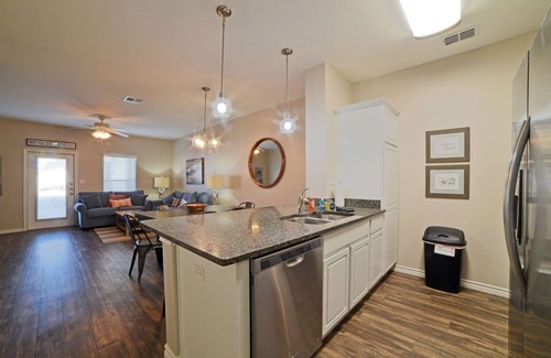Corpus Christi House | Family size pool side townhouse with a view.