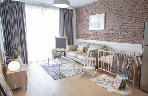 Chang Moi Apartment | Family Size Suite - can accommodate up to 8 people.