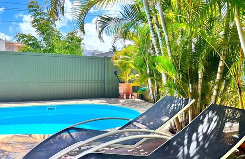 Port Louis Apartment | Family-sized apartment - great outdoor space