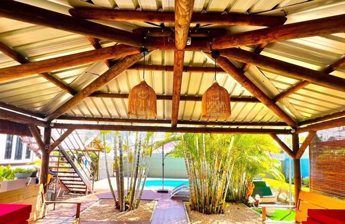Port Louis Apartment | Family-sized apartment - great outdoor space